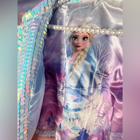 NEW DISNEY ELSA jacket from Frozen. Small - Picture 2 of 9